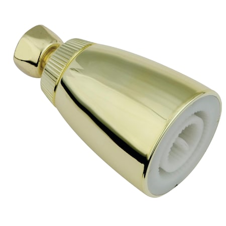 Showerscape Shower Head, Polished Brass, Wall Mount K130A2